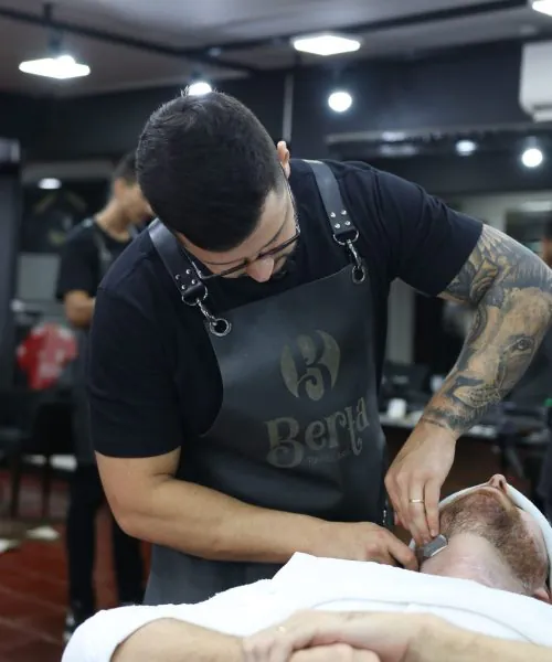 Detalhe do corte