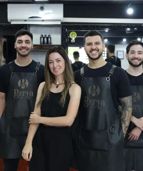 Corte em andamento